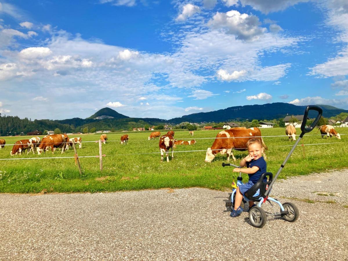 Ferienwohnung Sima Velden am Wörthersee Buitenkant foto